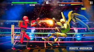 Juegos de Lucha Robot Ring screenshot 5