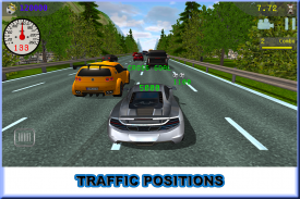 ras lalu lintas: mobil mewah screenshot 4