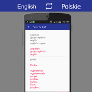 English - Polish Translator screenshot 3