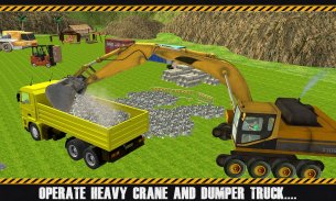 City Construction game Heavy Excavator Simulator screenshot 1