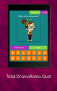 Total DramaRama Quiz screenshot 2