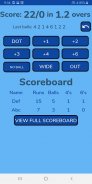 Cricket Score Counter screenshot 3