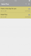 Note Plus - Cloud Storage screenshot 3