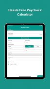 Paycheck Calculator screenshot 8