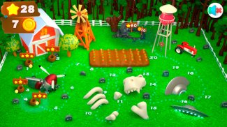 Daddy Rabbit zombie farm scape screenshot 7