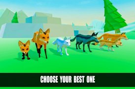 simulador de raposa fantasia selva screenshot 7