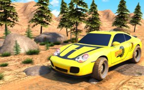 Real Extreme Offroad car Driving - Mortal Games screenshot 4