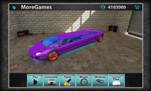 Limo 3D Parkplatz Hotel Valet screenshot 4