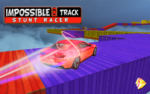 Impossible tracks speed car stunt racer screenshot 1