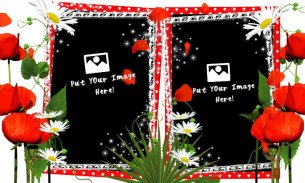 Flower Dual Photo Frames 2024 screenshot 1