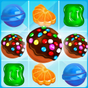 Super Candy Jewels Icon