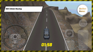 Real Speed Hill Climb Racing screenshot 0