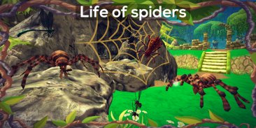 Spider Insect Game - insect and simulation 3D game screenshot 1