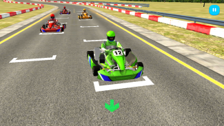 Go Kart Racing 3D screenshot 0