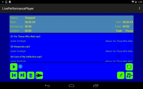 Live Performance Music Player screenshot 5