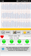 Diagnosis jantung (aritmia) screenshot 0