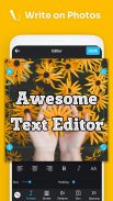 Add Text To Photos: Write Text screenshot 3