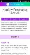 Zero Mothers Die App (ZMD App) screenshot 3