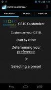 CS10 Customizer screenshot 0
