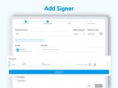 eSignon - Upload & Sign screenshot 7