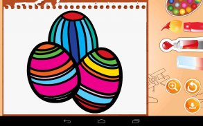 Pascua para colorear Libro screenshot 12