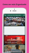 Como ser más Organizado screenshot 2