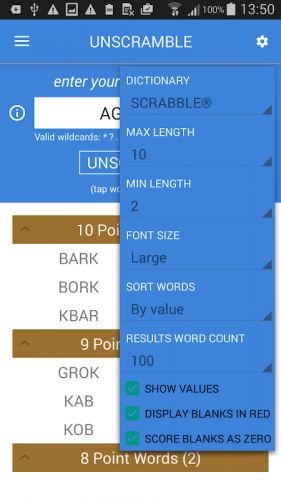 Unscramble Letters 3 5 3 Download Android Apk Aptoide