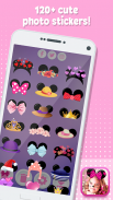 Minni Mouse Photo Stickers screenshot 0