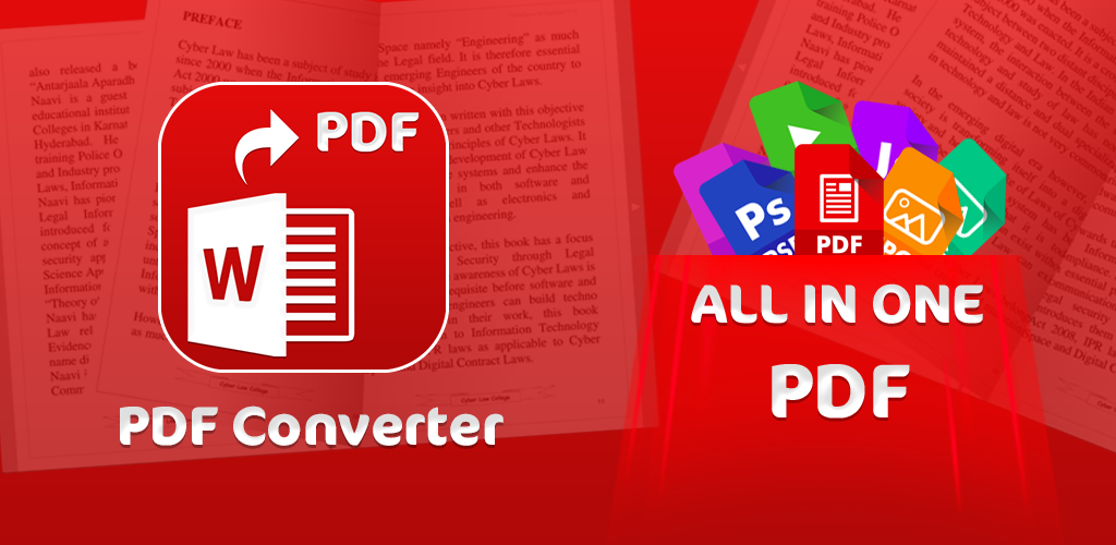 Pdf to Word. Converter app.