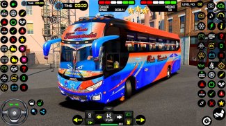 バス運転ゲーム: シティコーチ screenshot 5