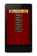 Ramadan Recipes in English screenshot 6