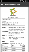 Roadnet Mobile Demo screenshot 2