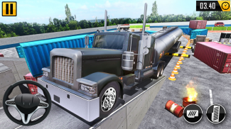 Big Truck Parking - Vehicle Simulation Game 2020 screenshot 1
