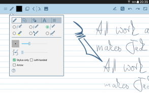 HandWrite Pro Note & Draw screenshot 1