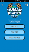 HumanRightsTest screenshot 1