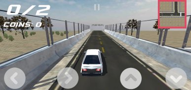 Car racing speed two players-driving y multiplayer screenshot 4