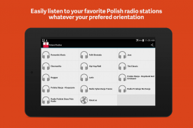 Poland Radio screenshot 4