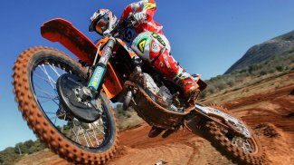 Motocross Race Wallpaper screenshot 1