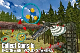 Eagle Racing Simulator: Birds Race Game screenshot 5