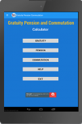 Gratuity Pension Calculator screenshot 9