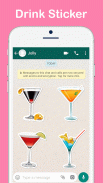 Drink Sticker For Whatsapp screenshot 0