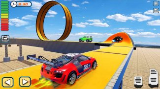 Car Stunt Racing Turbo Drift Mega Ramps screenshot 3