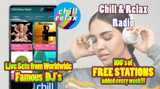 Chill & Relax Radio screenshot 1