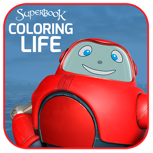 superbook coloring pages