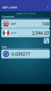 GBP x MXN screenshot 0