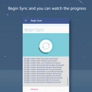 Contacts Sync, Transfer & Move screenshot 4