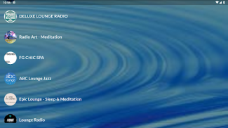 Meditation Lounge Rádio screenshot 0