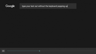 No Keyboard: Hideable keyboard screenshot 9