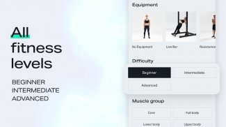 Freeletics: Fitness Workouts screenshot 5