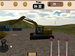 Construction Excavator Simulator 2017 screenshot 1